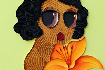 Contemporary art exhibition Ayobola Kekere-Ekun Blooming Shields at La Petite Maison