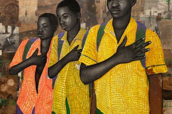 Emma Odumade contemporary artist