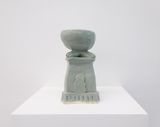 Three-Footed Bowl by Cybele Cox contemporary artwork sculpture