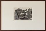 Untitled by Mrinalini Mukherjee contemporary artwork print