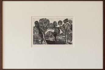 The Estate of Mrinalini Mukherjee contemporary artist