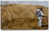 Parable of the Sower I by Michael Shepherd contemporary artwork painting