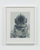 Diving Suit Loch Ness by Andrew Grassie contemporary artwork painting