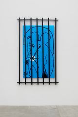 Bad Thoughts by Hadi Falapishi contemporary artwork painting installation
