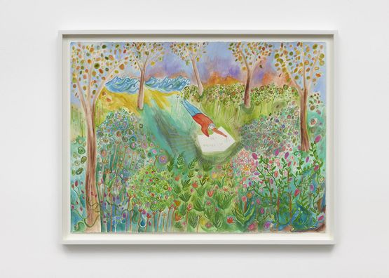 To be written in by Rory Pilgrim contemporary artwork Works on Paper