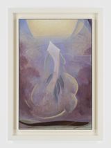 Ascent aka Liberation by Agnes Pelton contemporary artwork painting works on paper
