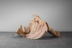 Sand sea-1 by Zheng Lu contemporary artwork Sculpture