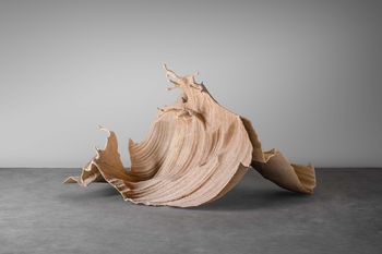 Sand sea-1 by Zheng Lu contemporary artwork sculpture