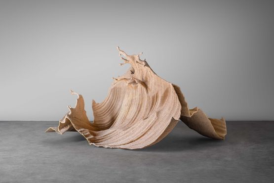 Sand sea-1 by Zheng Lu contemporary artwork Sculpture