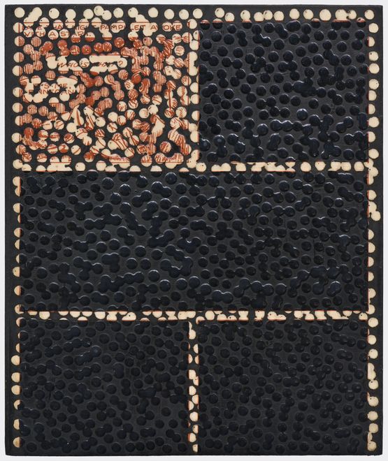 Untitled SPAYTOB by Daniel Boyd contemporary artwork Works on Paper