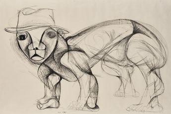Dumile Feni contemporary artist