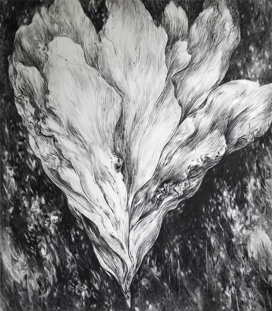 untitled III by Julia Steiner contemporary artwork Works on Paper