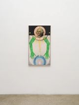 Really George You Shouldnt Have by Kiki Kogelnik contemporary artwork painting