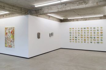 Contemporary art exhibition Group Exhibition Screaming Waterfall at Jhana Millers Wellington New Zealand