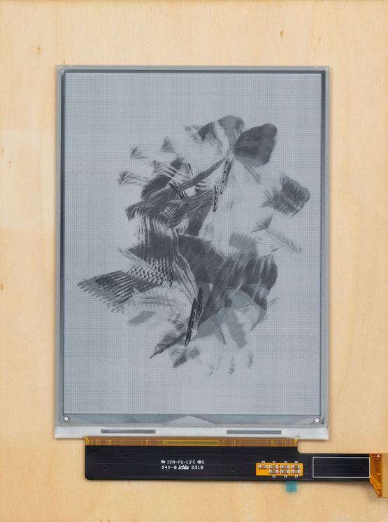 L-systems flowers 2 by Robbie Barrat contemporary artwork Sculpture