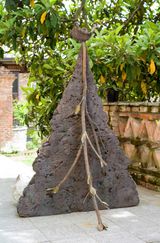 Avvolgere il vento To Envelope the Wind by Giuseppe Penone contemporary artwork sculpture
