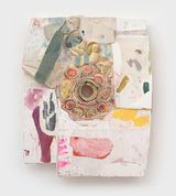 Echo Canyon by Hilary Harnischfeger contemporary artwork sculpture works on paper