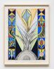 In The Beginning Everything Was Green by Faith Wilding contemporary artwork Works on Paper