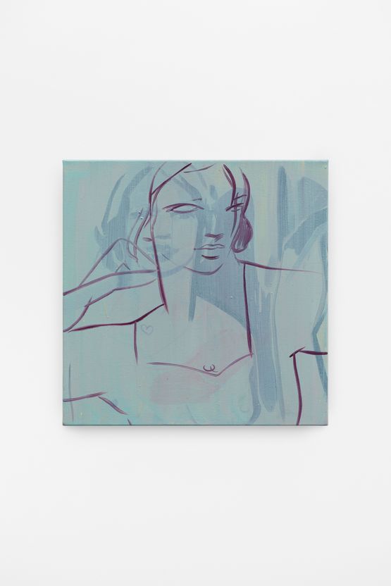 Shampoo by France-Lise Mcgurn contemporary artwork Painting