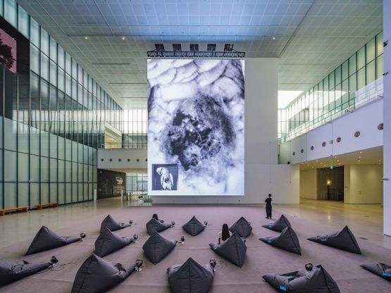 Cutter 3 by Heecheon Kim contemporary artwork Installation