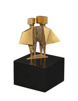 Winged Figures by Lynn Chadwick contemporary artwork sculpture