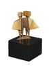 Winged Figures by Lynn Chadwick contemporary artwork Sculpture