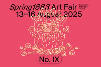Contemporary art exhibition Spring1883 Art Fair 2025 at 1301SW Melbourne Australia