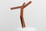 Untitled by Joel Shapiro contemporary artwork sculpture