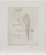 The Group by Ibrahim El-Salahi contemporary artwork print