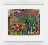 Landscape by Eileen Agar contemporary artwork drawing