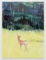 Rains by Ulala Imai contemporary artwork painting works on paper