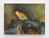 When the Story Lingers by Zheng Zhilin contemporary artwork painting
