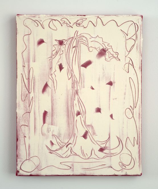 Angels Trumpet by Stella Corkery contemporary artwork Painting