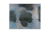 Blue Sky Over Water by Nuria Maria contemporary artwork painting