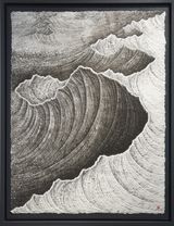 Infinity Path by Hyun-Joung Lee contemporary artwork works on paper