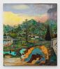 Mudslide by Verne Dawson contemporary artwork Painting