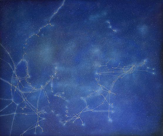 Signal_Submarine Networks 04 Norway by Tan Mu contemporary artwork Painting
