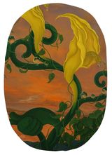 Calla Lilies and the Morning Dew by Lin Shan contemporary artwork painting sculpture