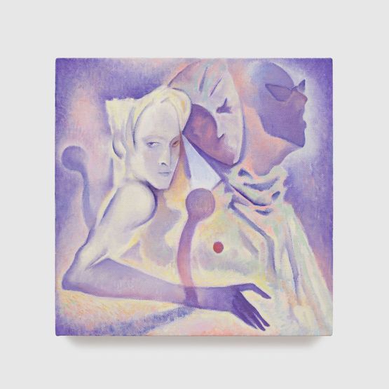 Flaneur by Li Ran contemporary artwork Painting