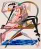 Lay All Yer Love on Me by Christina Quarles contemporary artwork Painting