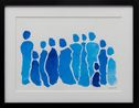 Kindly Ghosts Family Photographs 021 by Itamar Gov contemporary artwork Works on Paper