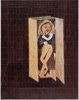 Kutu kadn by Azade Koker contemporary artwork painting