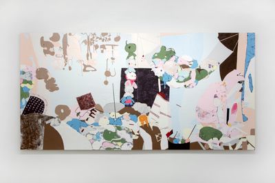 Ymane Chabi-Garas Paintings of Solitude at kamel mennour