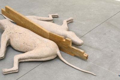 Mark Manders My work is always totally silent