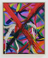 Toy Love by Allen Maddox contemporary artwork painting works on paper