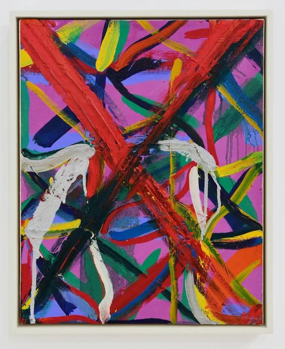 Toy Love by Allen Maddox contemporary artwork Painting