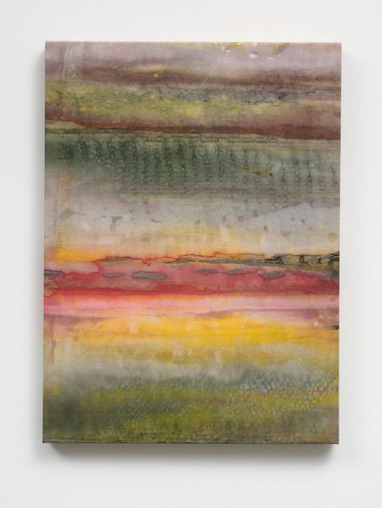 Subject to Chance by Matt Arbuckle contemporary artwork Painting