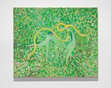 Snake Dance by Robby Bennett contemporary artwork painting