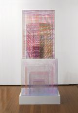 Model of something 5 by Teppei Kaneuji contemporary artwork sculpture