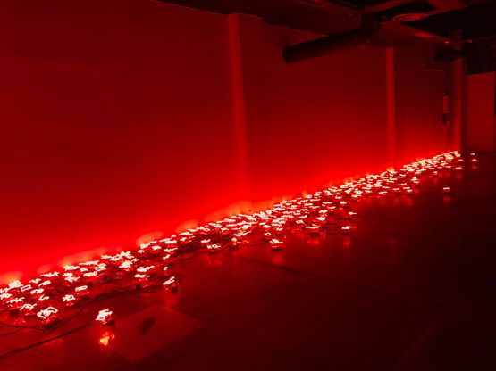 Three Hundred Characters  by Shi Yong contemporary artwork Installation